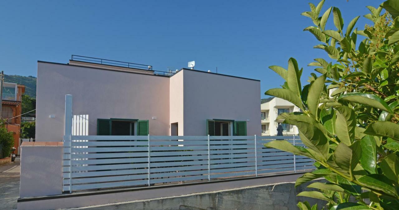 Terrazza Lungomare Seahouse Villa Cefalù Esterno foto