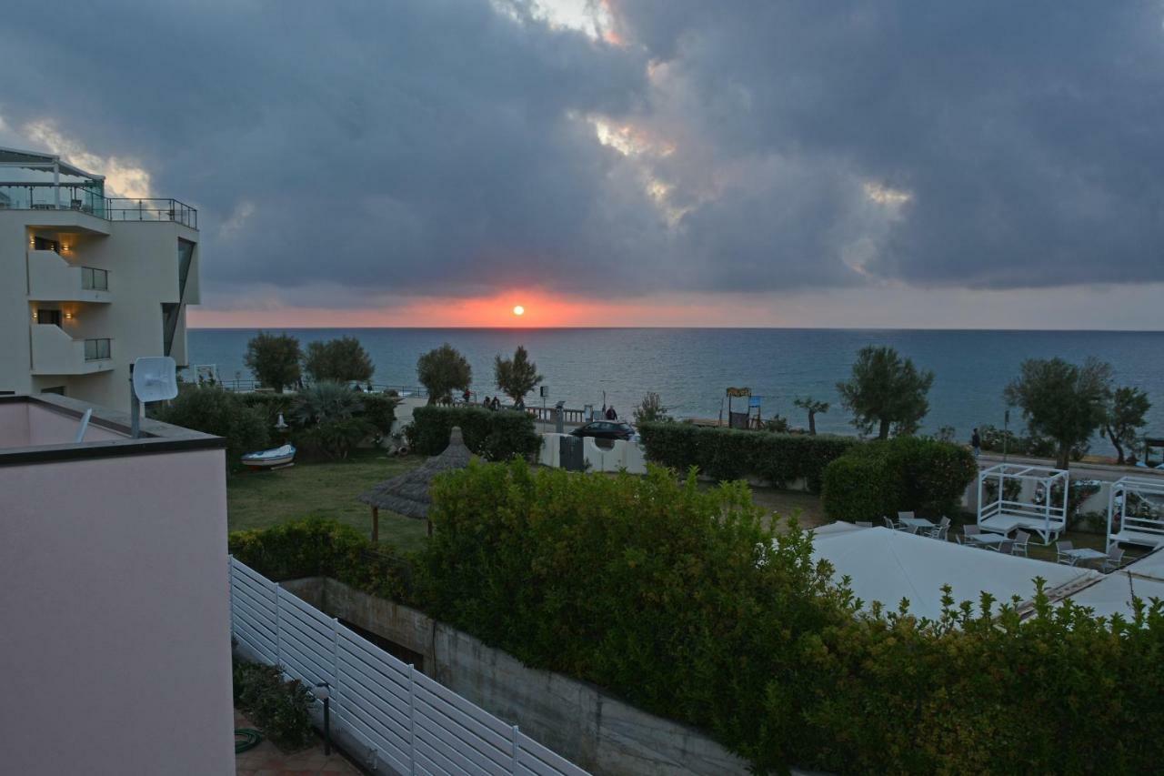 Terrazza Lungomare Seahouse Villa Cefalù Esterno foto